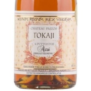Chteau Pajzos Tokaji Asz 6 Puttonyos 2016