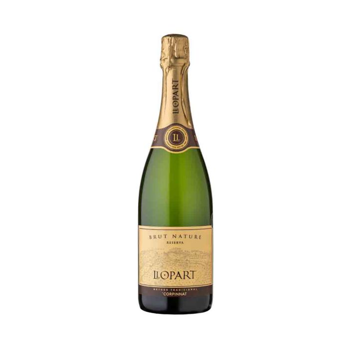 Llopart Cava Brut Nature Reserva 2018