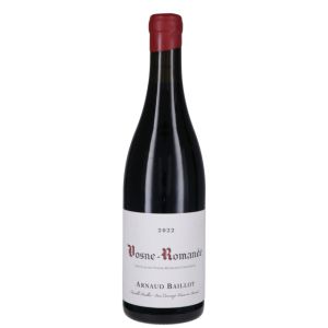 Arnaud Baillot Vosne-Romane Premier Cru 'Les Suchots' 2022