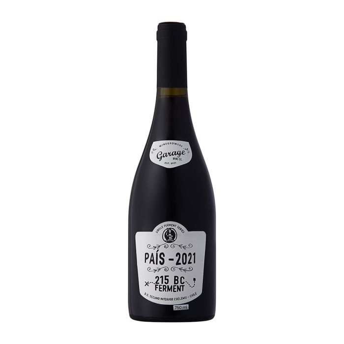 Garage Wine Co 215 BC Ferment Pas 2021