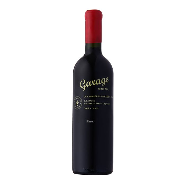 Garage Wine Co La Higuera Vineyard Cabernet Franc Lot... 2018