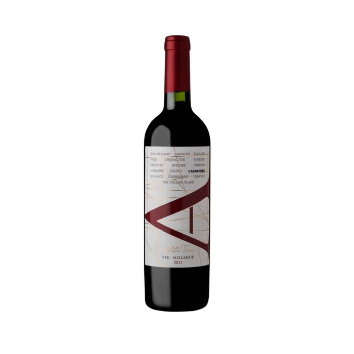 Via Vik Winery A Carmenere 2021