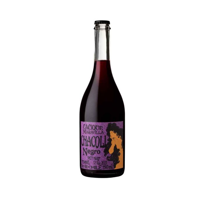 Cacique Maravilla Chacoli Petnat Yumbel Negro 2021