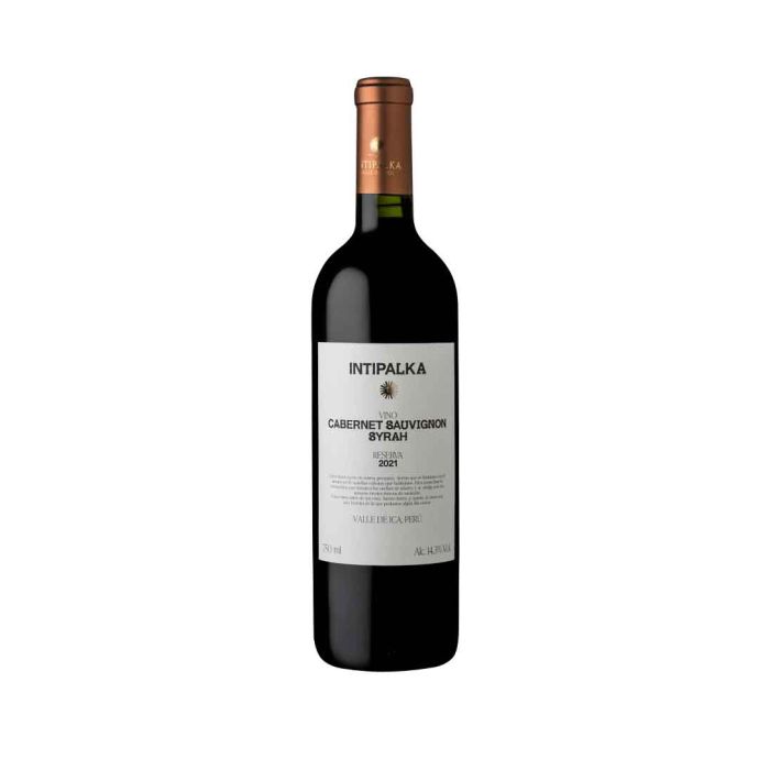 Intipalka Reserva Cabernet Sauvignon - Syrah 2021