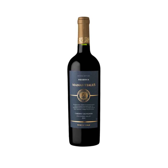 Ravanal Manantiales Reserva Cabernet Sauvignon 2020