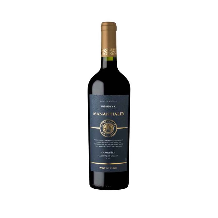 Manantiales Reserva Carmenre 2020