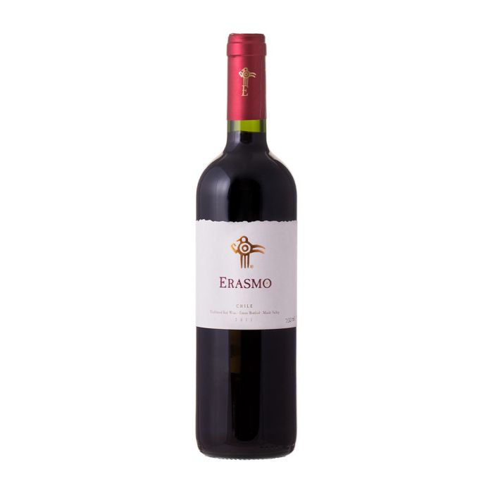 Erasmo Unfiltered Red 2011