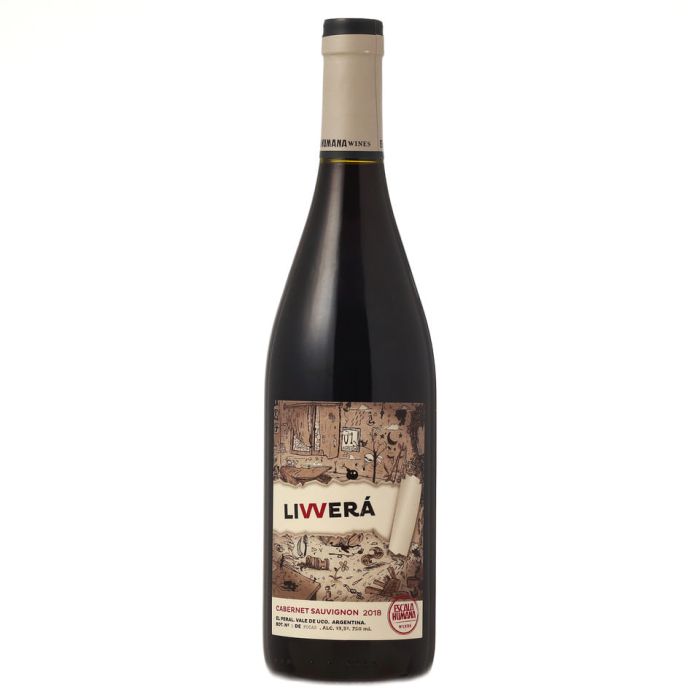 Escala Humana Livver Cabernet Sauvignon 2018