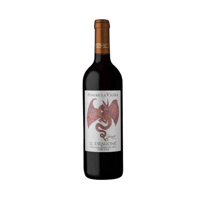 Podere La Vigna Il Dragone Toscana 2020