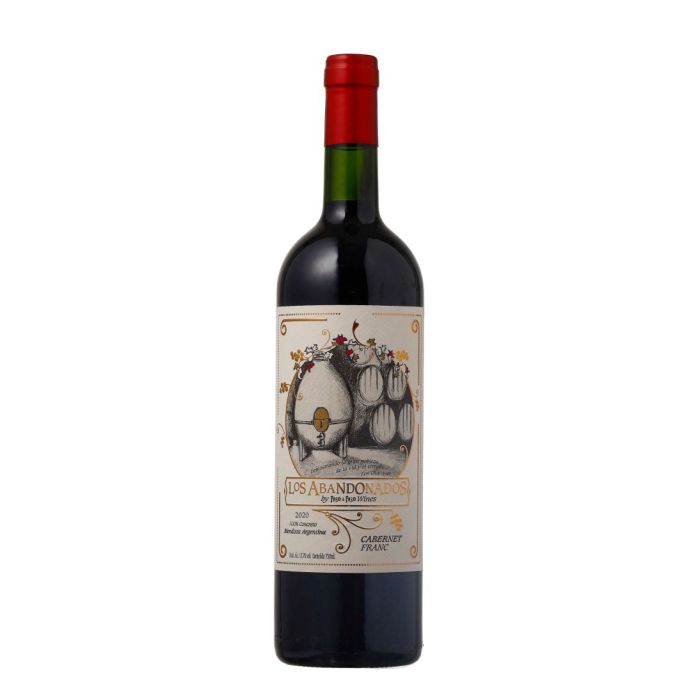 Paso a Paso Los Abandonados Cabernet Franc 2020