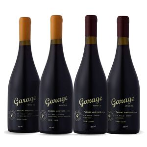 Kit Garage Wine Co Bagual Vineyard Lotes 96 E 99 2018 (4 unidades)