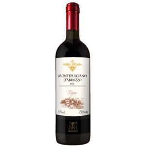 Nobili d'Italia Tiziano Montepulciano d'Abruzzo 2022