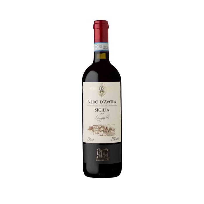 Nobili d'Italia Lazzareto Nero d'Avola 2022