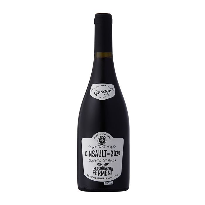Garage Wine Co Cinsault Single Ferment Series 2020