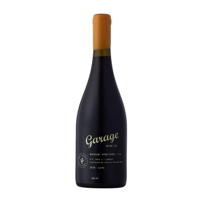 Garage Wine Co Bagual Vineyard Garnacha Lot ... 2018