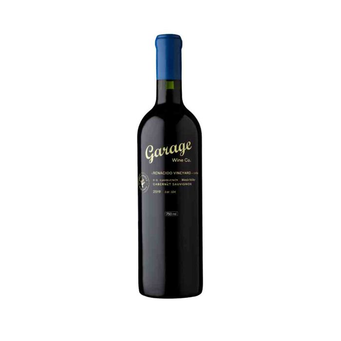 Garage Wine Co Renacido Vineyard Cabernet Sauvignon Lot ... 2019