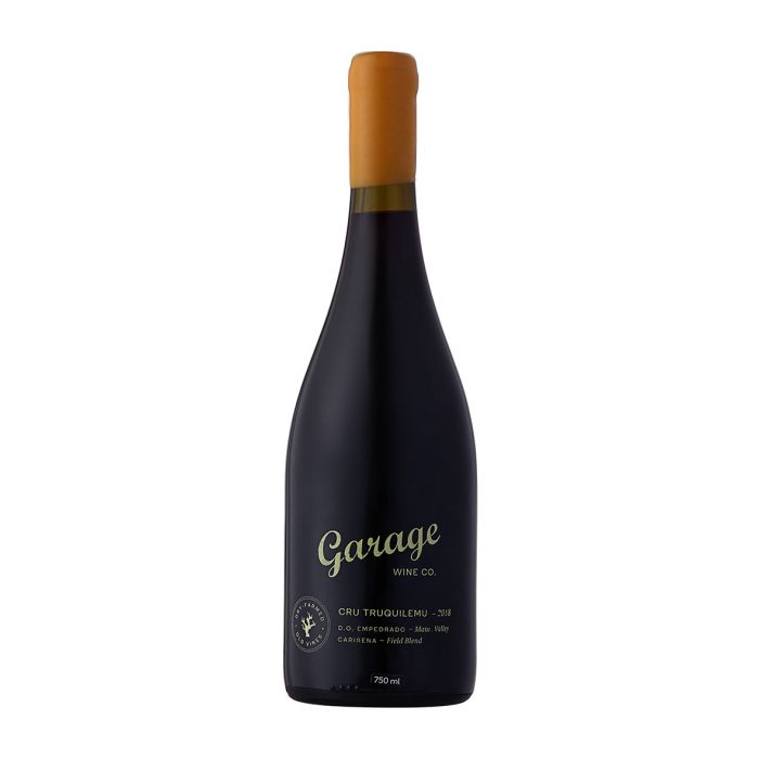 Garage Wine Co Cru Truquilemu Cariena Field Blend 2018