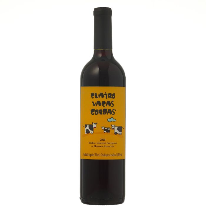 Cuatro Vacas Gordas Malbec - Cabernet Sauvignon 2021