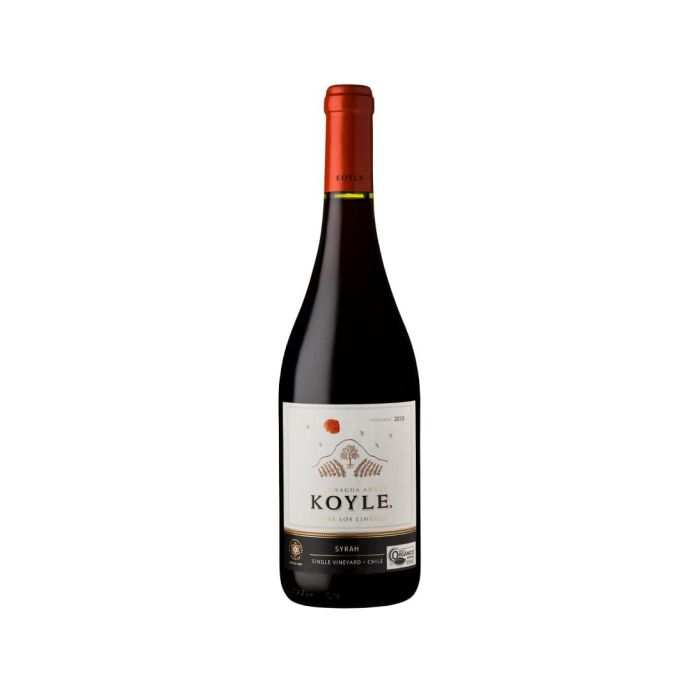 Koyle Cuve Los Lingues Single Vineyard Syrah 2018