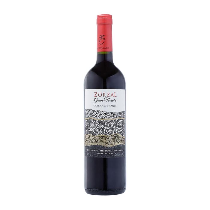 Zorzal Gran Terroir Cabernet Franc 2021
