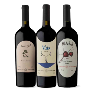 Kit Os Tres Tintos Da Atlantica (3 unidades)