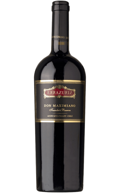 Errazuriz Don Maximiano Founder's Reserve 2017