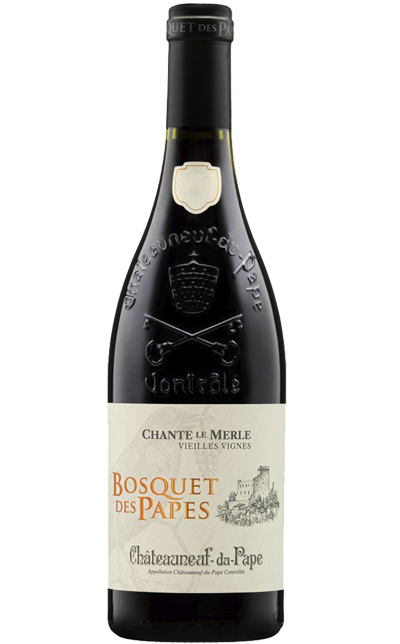 Bosquet des Papes Chante Le Merle Vieilles Vignes Chteauneuf-du-Pape 2019