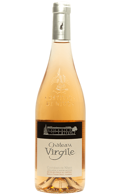 Chteau Virgile Costires de Nmes Ros