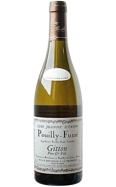 Gitton Pre & Fils Clos Joanne d'Orion Pouilly-Fum