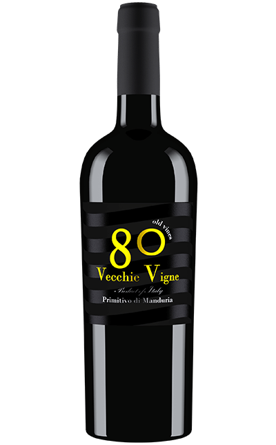 Cignomoro 80 Vecchie Vigne Primitivo di Manduria Old Vines 2022