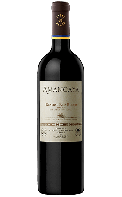Caro Catena and Rothschild Amancaya Gran Reserva Malbec - Cabernet Sauvignon 2021