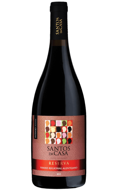 Santos da Casa Reserva Douro Tinto 2021
