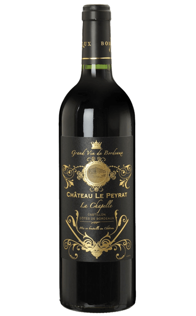 Chteau le Peyrat La Chapelle Castillon - Ctes de Bordeaux 2019