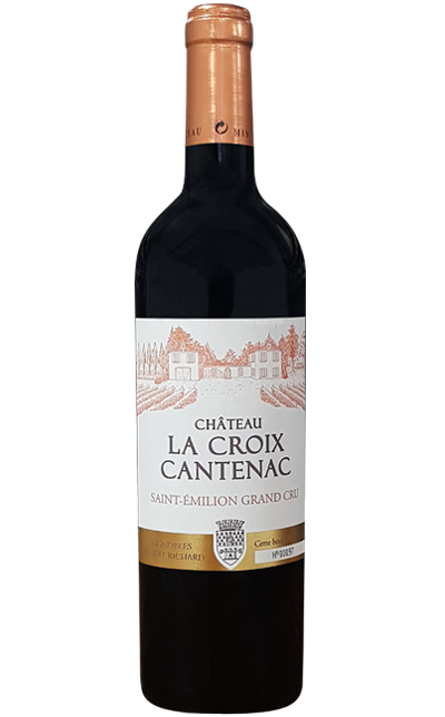 Chteau La Croix Cantenac Saint-milion Grand Cru 2022