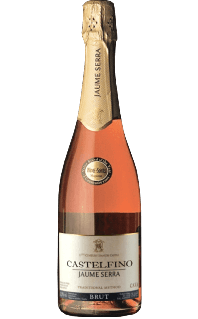 Jaume Serra Cava Castelfino Ros Brut