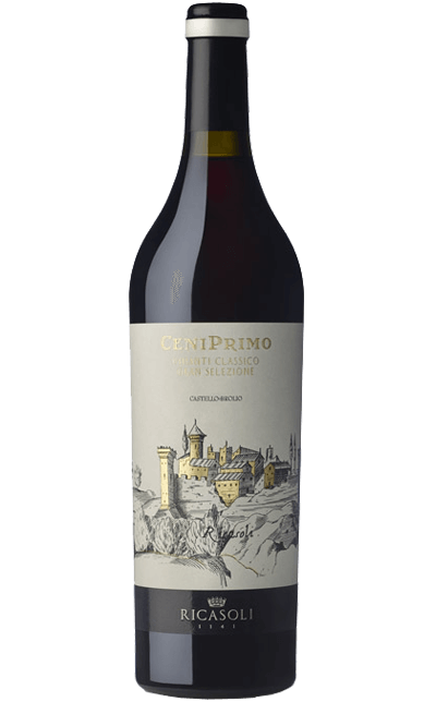 Ricasoli CeniPrimo Gran Selezione Chianti Classico 2017