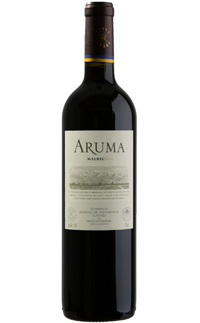 Caro Catena and Rothschild Aruma Malbec 2021