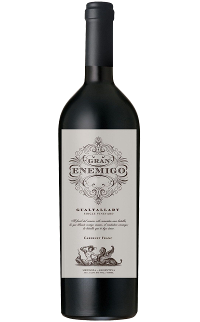 El Enemigo Gran Enemigo Single Vineyard Gualtallary Cabernet Franc 2019
