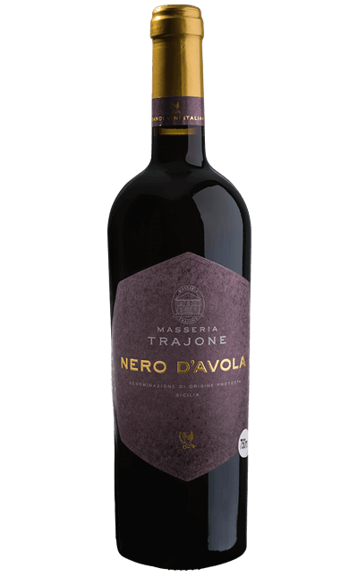 Masseria Trajone Nero d'Avola Sicilia 2022