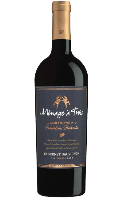 Mnage  Trois Bourbon Barrel Cabernet Sauvignon 2021
