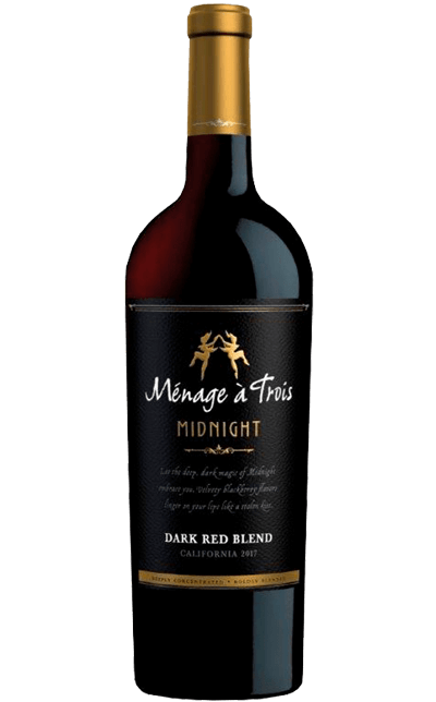 Mnage  Trois Midnight Dark Red Blend 2019