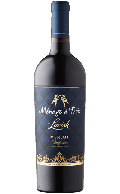 Mnage  Trois Lavish Merlot 2017
