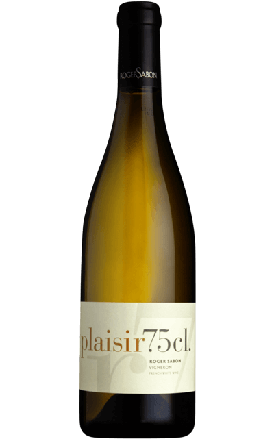Roger Sabon Plaisir 75 Blanc