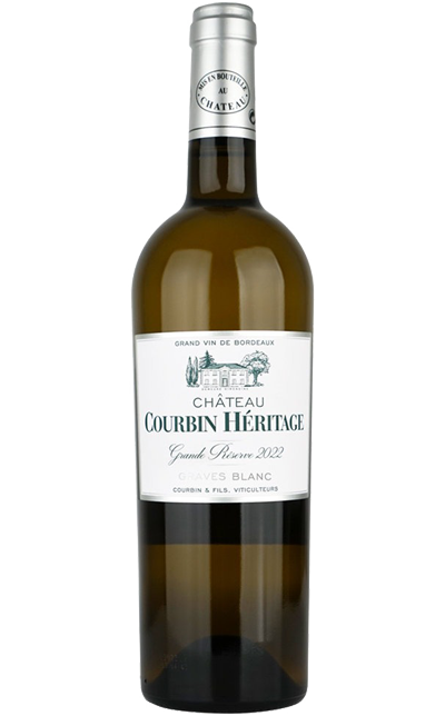 Domaine Courbin Hritage Grande Rserve Graves Blanc 2023