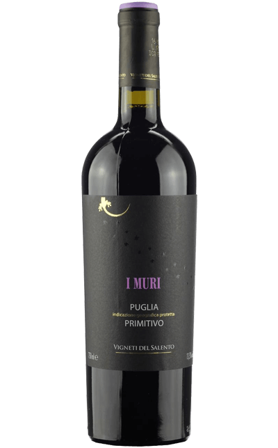 Vigneti del Salento Primitivo I Muri 2021