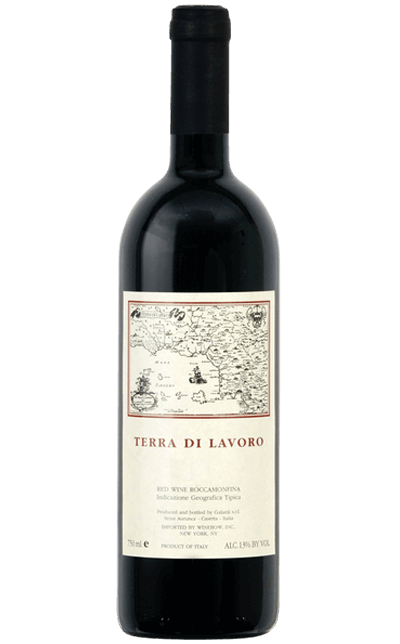 Galardi Terra di Lavoro 2015