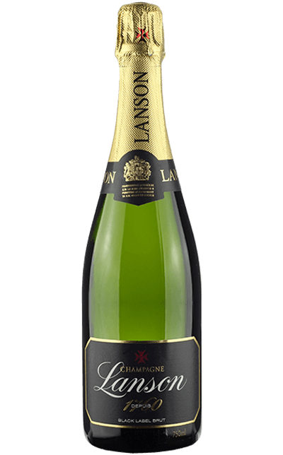 Lanson Le Black Label Brut Champagne