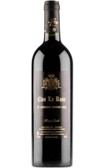 Maison Carles Clos La Ros Saint-milion Grand Cru 2018