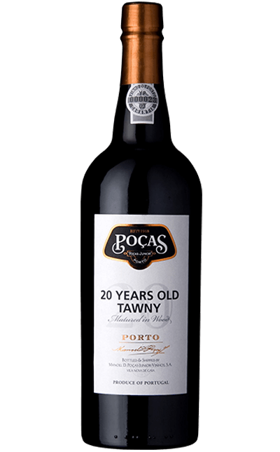 Poas 20 Years Old Tawny Porto