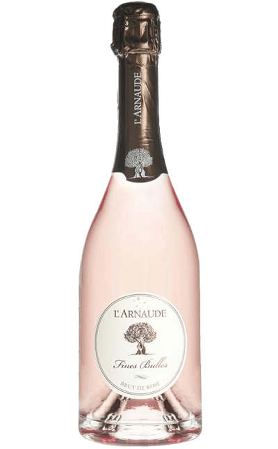 Vins Brban L'Arnaude Fines Bulles Brut de Ros